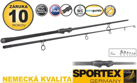 Kaprárske prúty SPORTEX Invictus Spod 396cm, 5,75lb
