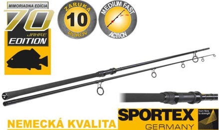 Kaprárske prúty SPORTEX Advancer Carp 2-diel