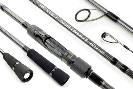 Prívlačové prúty SPORTEX Revolt RS-2 Seatrout 2-diel