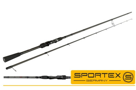 Prívlačové prúty Magnific Finesse RS-2 M 2-diel
