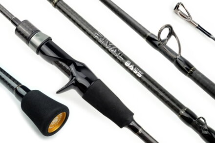 Prívlačové prúty SPORTEX RIVAL BASS Baitcast 2-diel