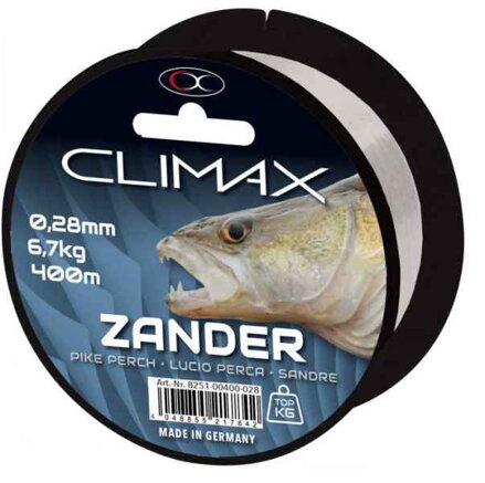 Silon CLIMAX Species na Zubáča bledošedý 400m / 0,28mm