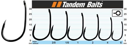 Rybarske háčiky kaprove Specialist Boilie Tandem Baits