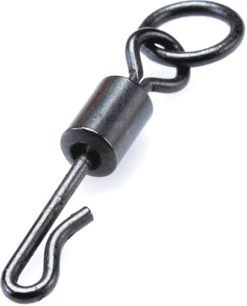 TANDEM BAITS FC Carp swivels quick change with ring č.