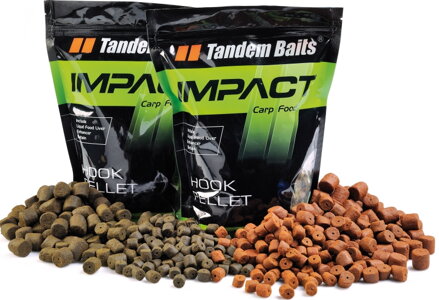 Impact Hook prevŕtané pelety - Tandem Baits