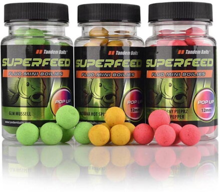 SuperFeed Fluo Mini Pop-Up 12mm/35g