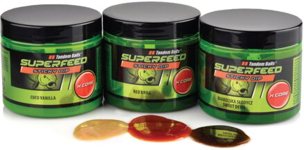 SuperFeed X Core Sticky Dip 100ml - Tandem Baits