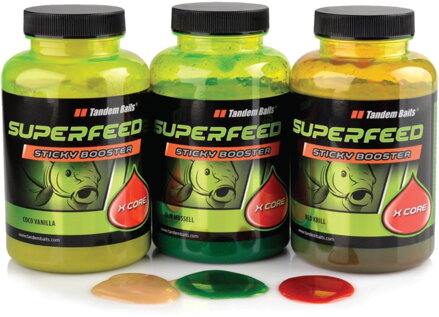 SuperFeed X Core Sticky Booster 300ml-Tandem Baits