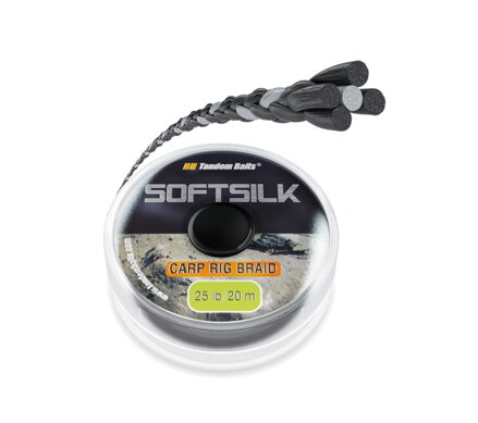 FC Softsilk kaprove šnury 25 lb / 20 m Silt