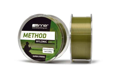 Silon Nylonic Method line - zelený