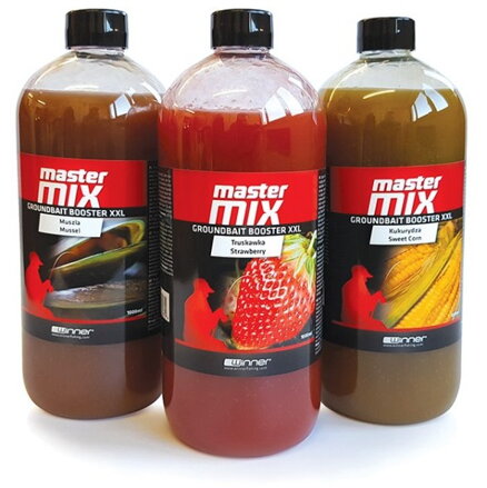 Tekutý posilovač Master Mix Groundbait Booster 1000ml