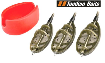 Method feeder Set krmítok(20, 30, 40g) s formičkou