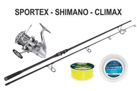 Set SPORTEX Revolt 12ft/3lbs + SHIMANO Ultegra 14000