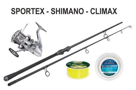 Set SPORTEX Invictus 12ft/3lbs + SHIMANO Ultegra 14000