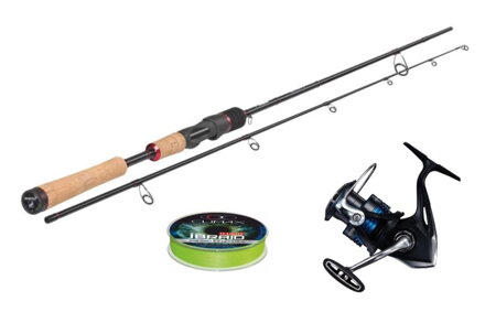 Set SPORTEX Captor 2,10m/20g+SHIMANO Nexave+šnúra
