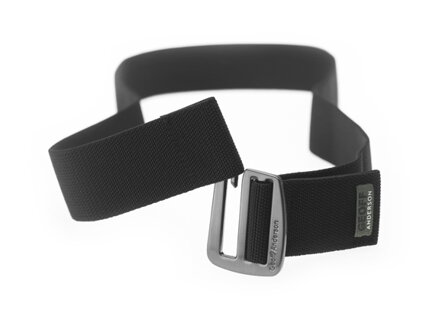 opasok/belt elastický (metal+black)