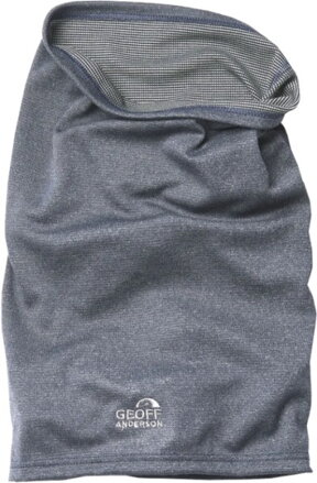 Nákrčník WizWool Dot Tube šedý