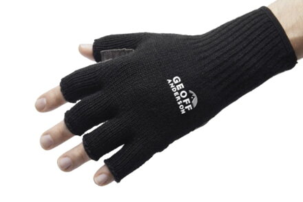 Rukavice Merino bez prstov protišmykové