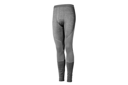 WizWool 210 termo nohavice šedé