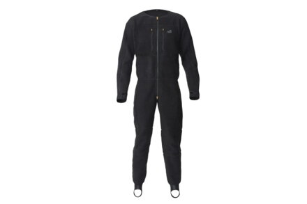 Thermal 4 teplý overal čierny