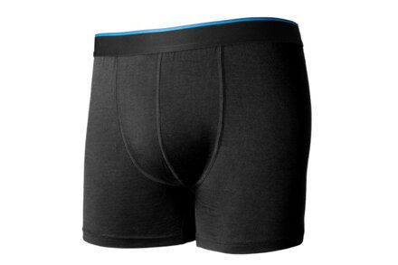 WizWool 165 pohodlné boxerky čierne