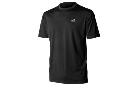 WizWool 165 soft termo tričko čierne