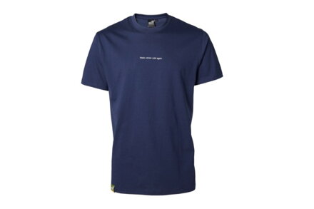 Tričko Organic Tee winter navi modré