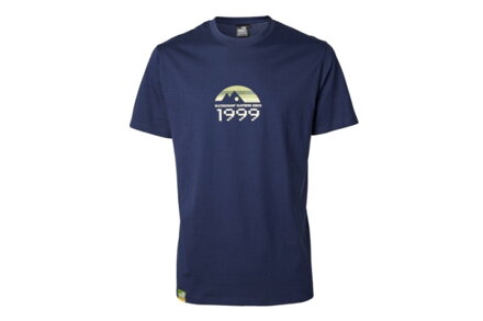 Tričko Organic Tee retro 1999 modré
