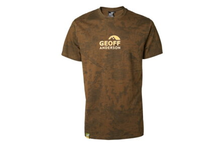 Tričko Organic Tee leaf s oranžovým logom