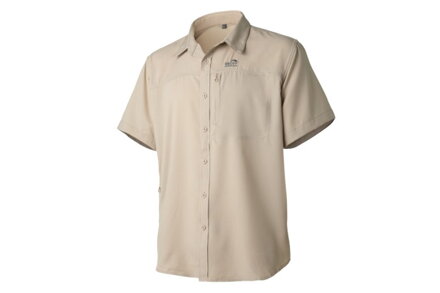 Košeľa s krátkym rukávom Ezmar Light khaki