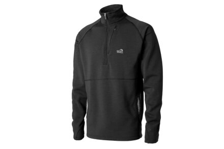 Mikina Geoff Anderson WizWool 335 čierna