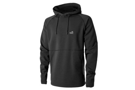 Mikina s kapucou Geoff Anderson WizWool 335 čierna