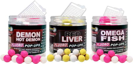 Starbaits FLUO POP UP boilies 14mm/80g