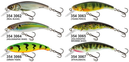 Salmo rybárske voblery Slick Stick plávajúce 5cm/3g