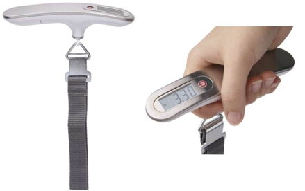 Závesná ručná digitálna váha do 50kg Závesná ručná digitálna váha do 50kg