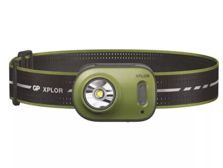 Čelovka LED nabíjacia GP Xplor PHR17 / 500lm