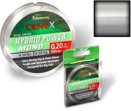 Browning Cenex feeder silon - Hybrid Power Mono 100m