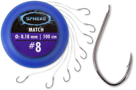 Hotové match nadväzce Browning SPHERE 100cm/8ks