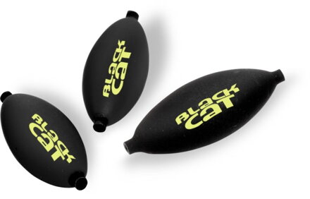 Sumcový podvodný plavák Micro U-Float čierny 3ks
