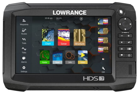 Dotykový sonar LOWRANCE HDS -7 Carbon