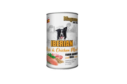 Pre psov bravčové+kuracie mäso 400g konzerva