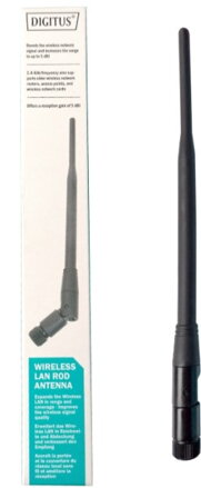 Sklápacia anténa 2,4 GHz k M1,M2 a BL loďke - dierka