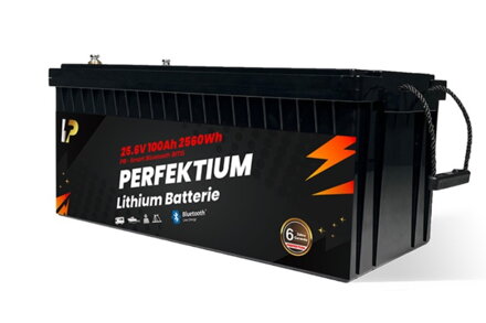 Lítiová batéria Perfectium PB 25,6V 100Ah Bluetooth