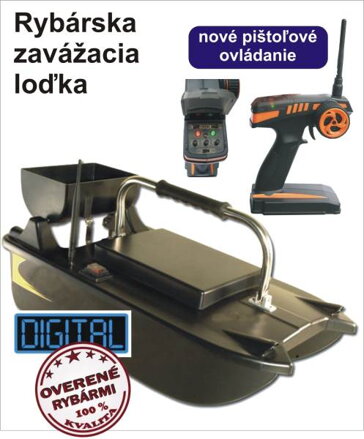 Rybárska zavážacia loďka BL