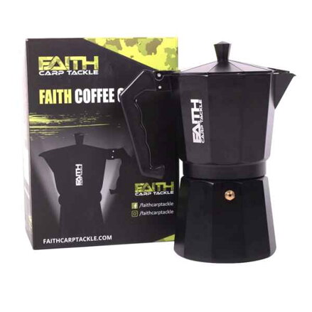 Kávovar a hrnček FAITH