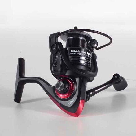 Prívlačový navijak BIONIC 2500 predná brzda