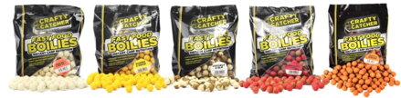 Boilies Crafty Catcher Fast Food 15mm/500g