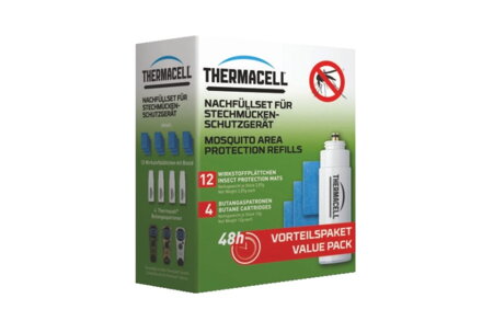 Thermacell R4 Náhradná náplň do MR300 48h 12xpoduška 4xbombička