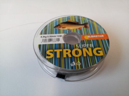 Silon SUPER STRONG 0.32/6,5kg, 100m