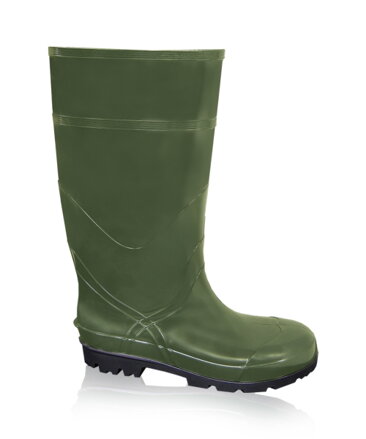 čižmy Bart 915 zelené